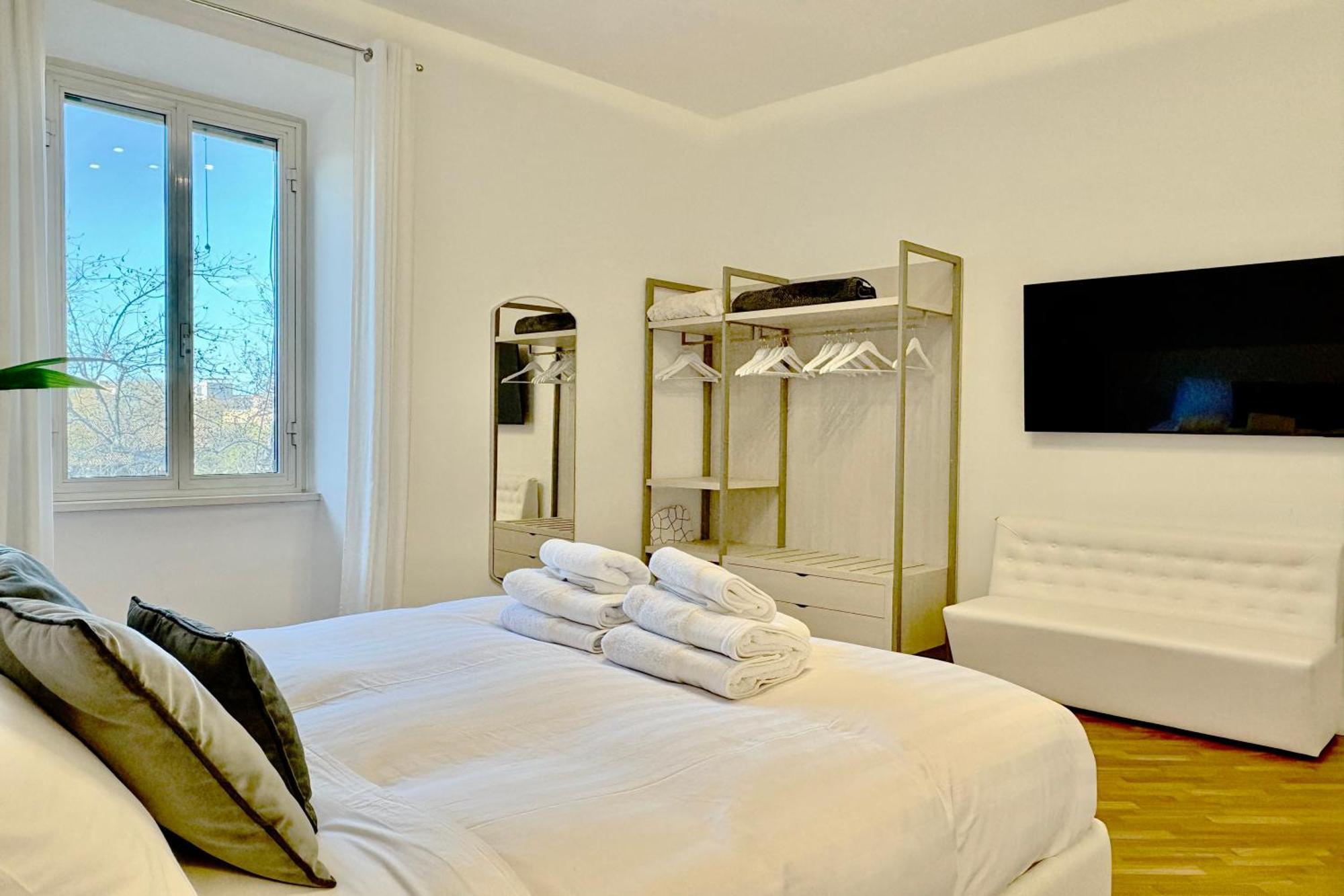 Deluxe Suite, Floor Stunning View! Apartment Rome